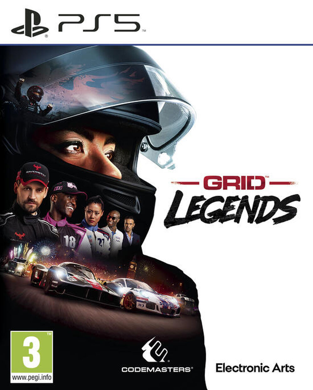 Grid Legends - Occasion PS5