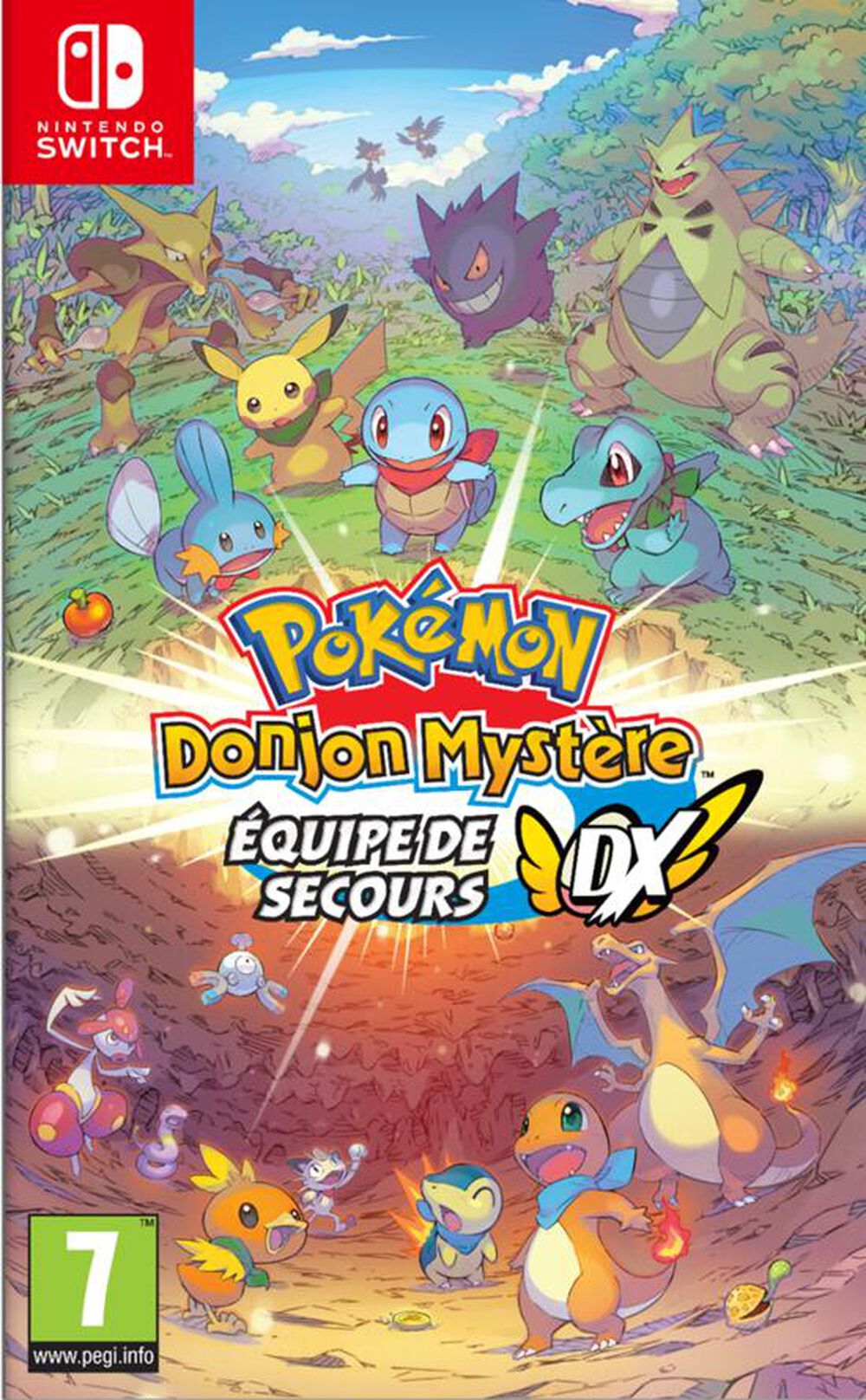 Pokemon Donjon Mystere Equipe De Secours Dx - Occasion SWITCH
