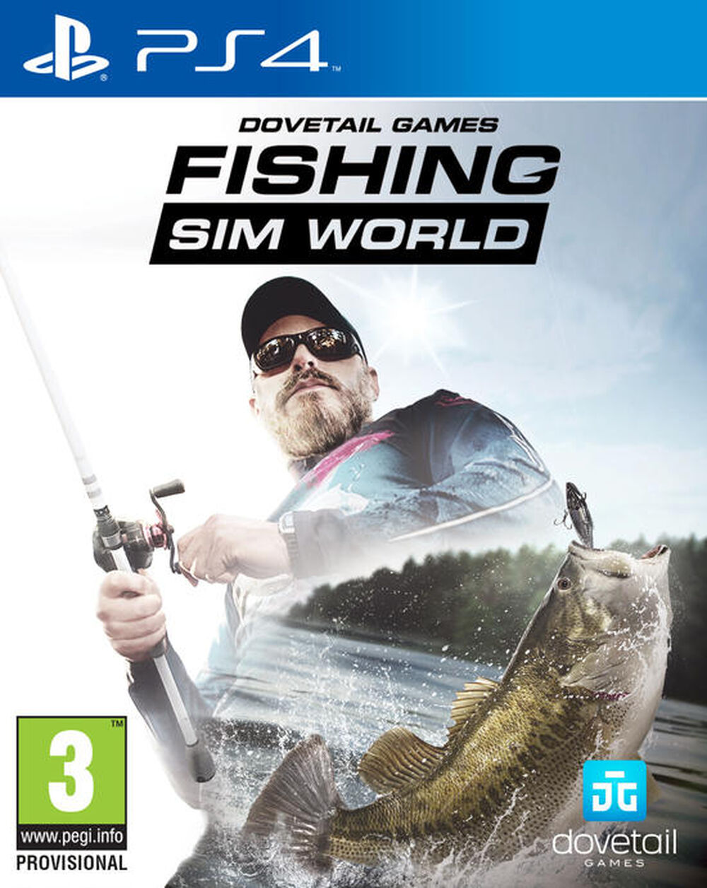 Fishing Sim World - Occasion PS4