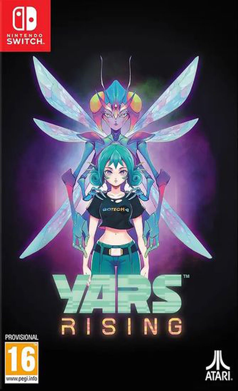 Yars Rising Nintendo Switch