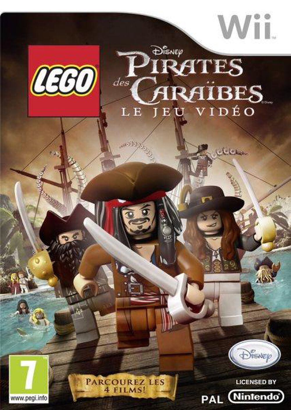 Lego Pirates des Cara&iuml;bes -Nintendo Wii