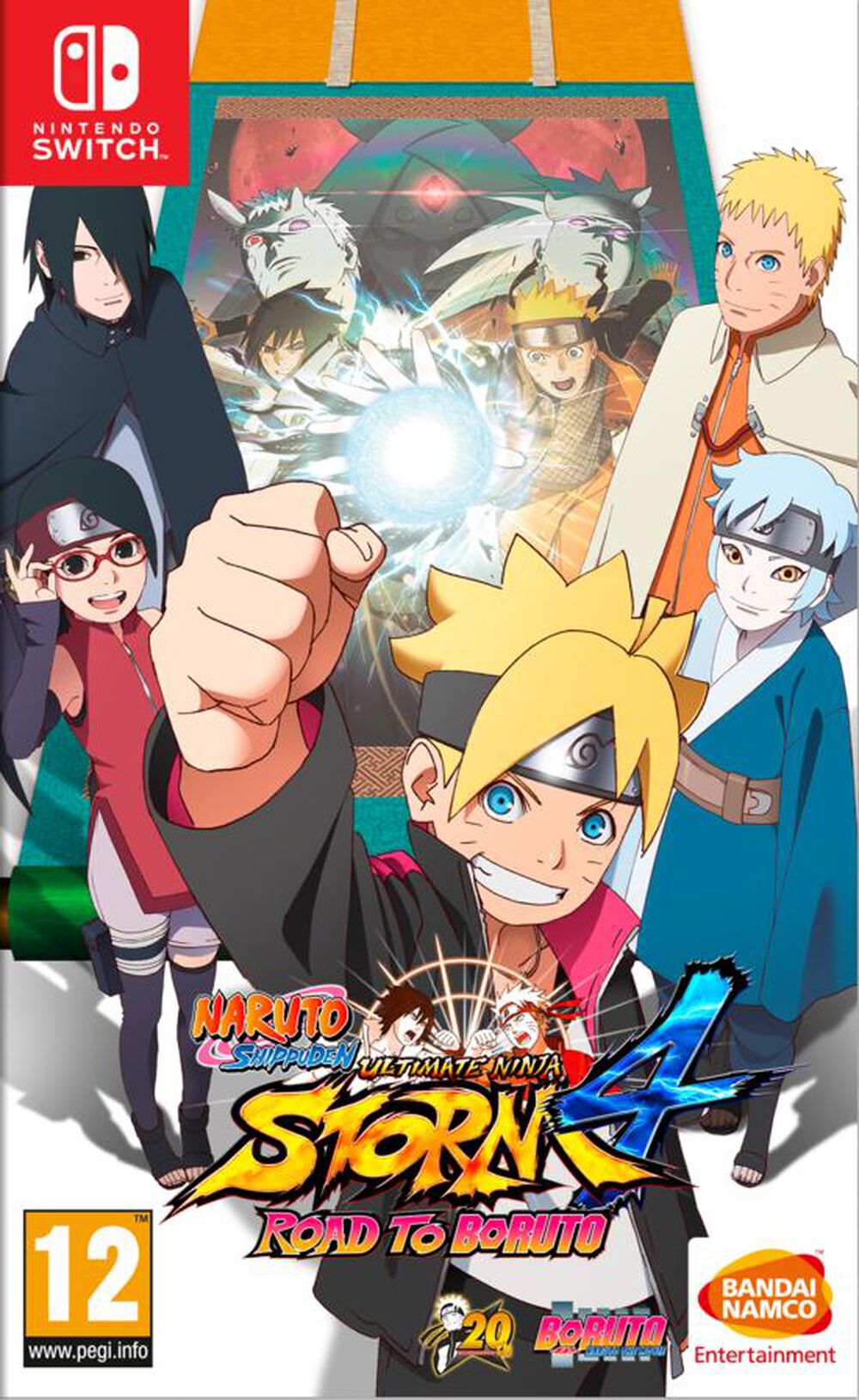Naruto Ultimate Ninja Storm 4 Road To Boruto - Occasion SWITCH