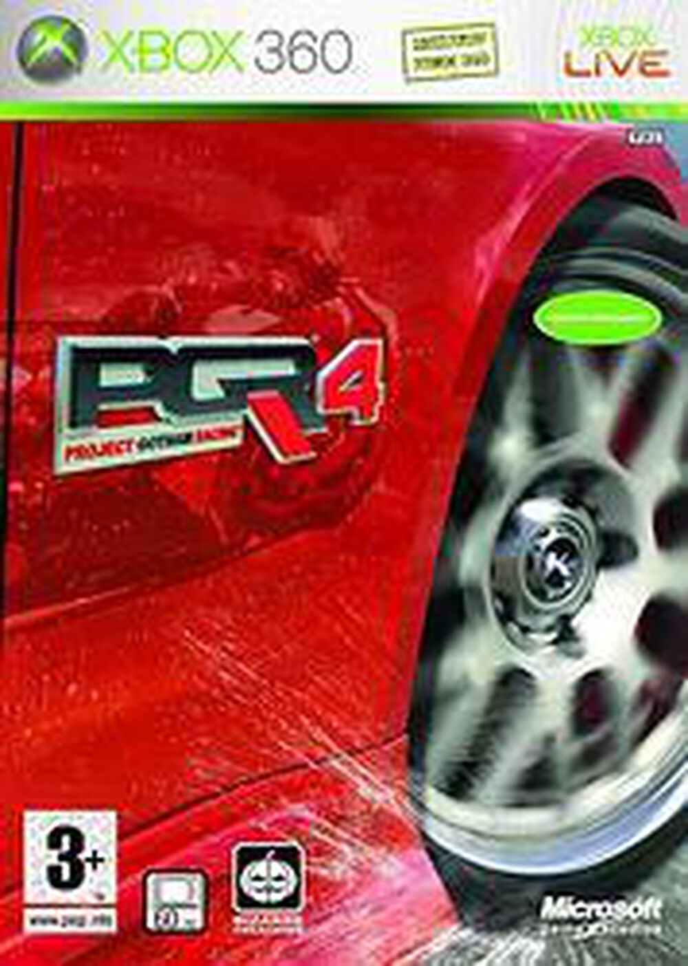 Project Gotham Racing 4 - Occasion XBOX360