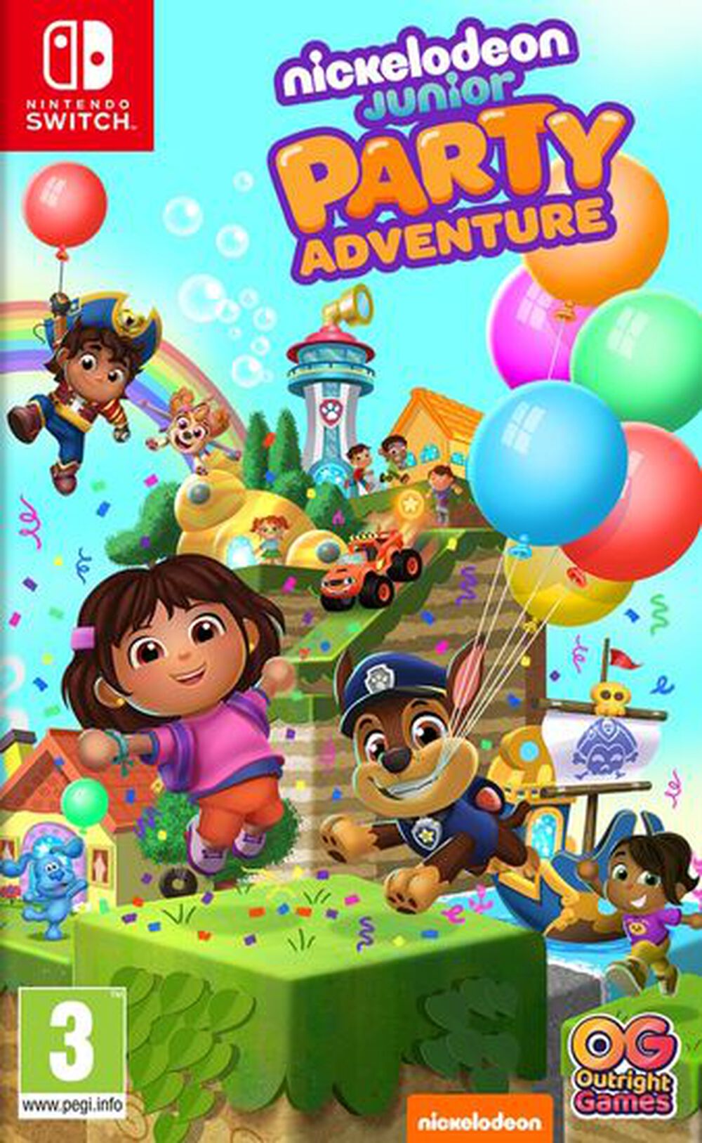 Nickelodeon Junior Party Adventure - Occasion SWITCH
