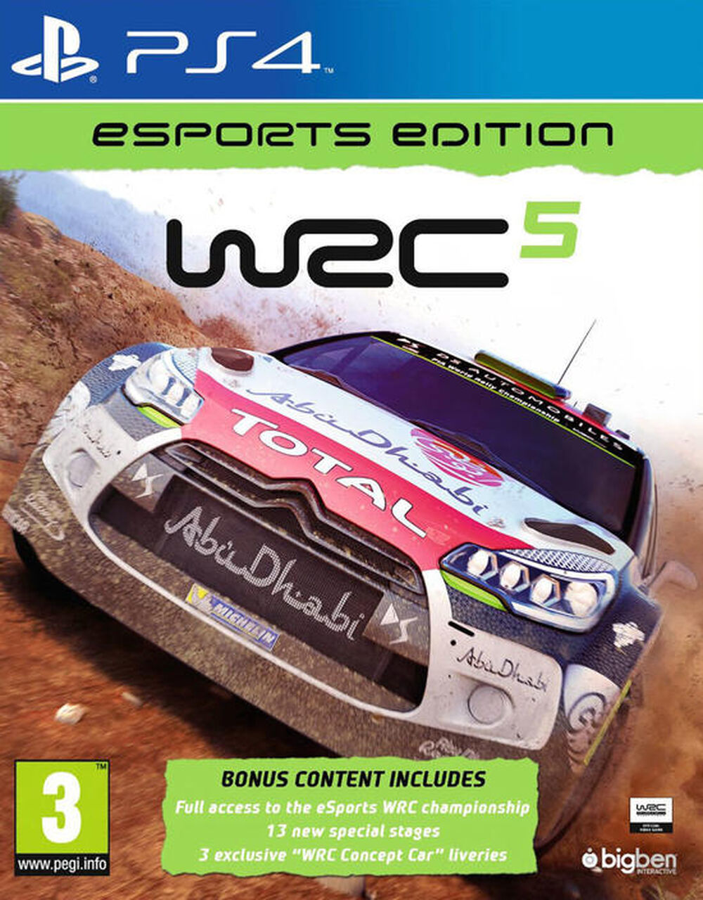 Wrc 5 - Occasion PS4