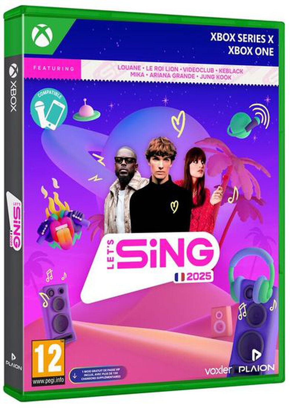 Let's Sing 2025 Xbox