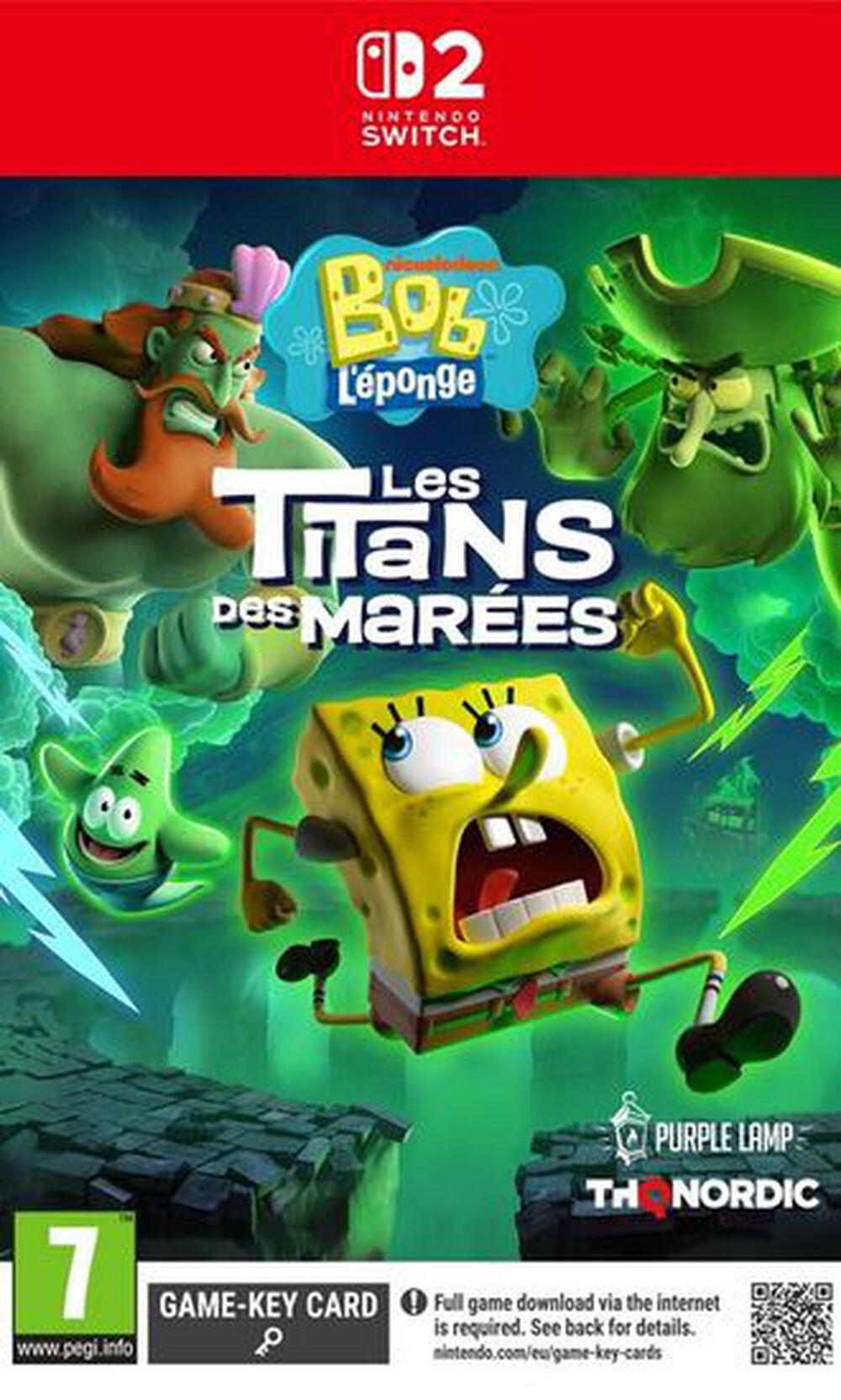Bob L'eponge Les Titans Des Marées