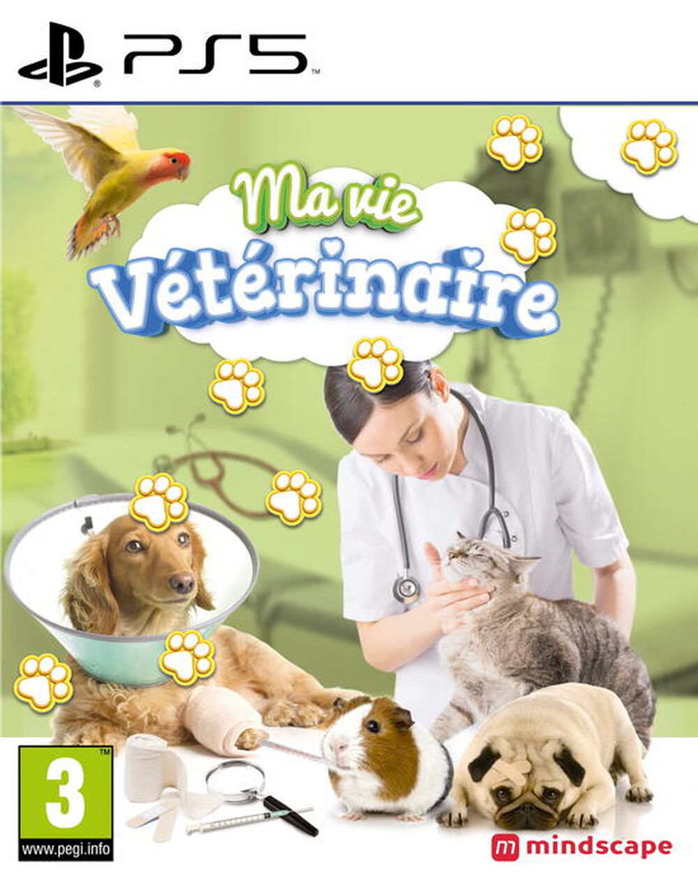 Ma Vie Veterinaire - Occasion PS5