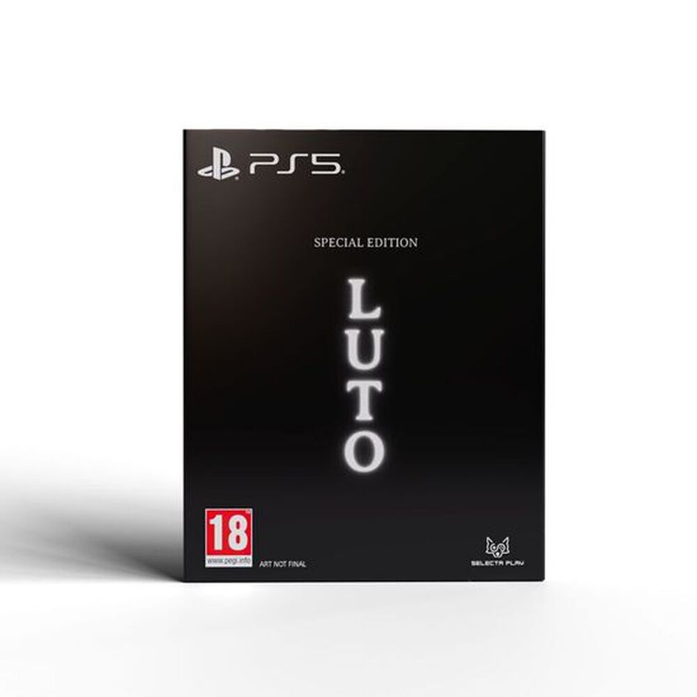Pochette avant du jeu Luto Special Edition PS5