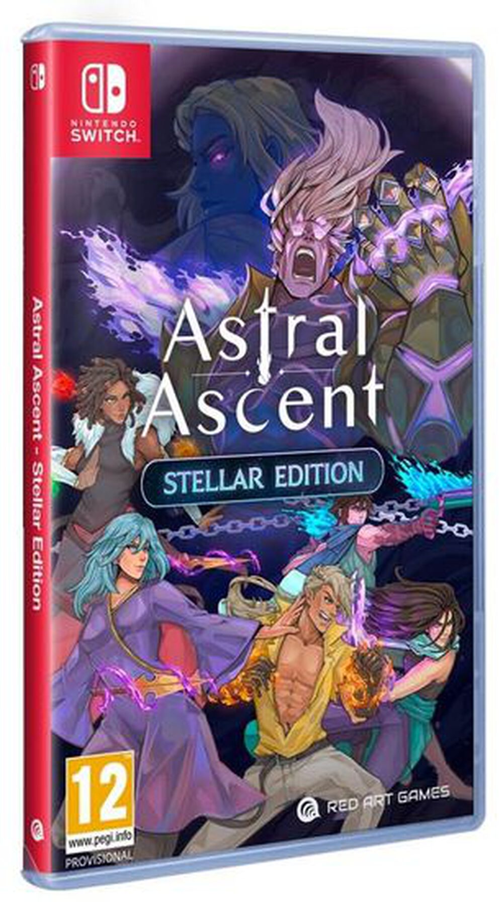 Astral Ascent Stellar Edition sur Switch