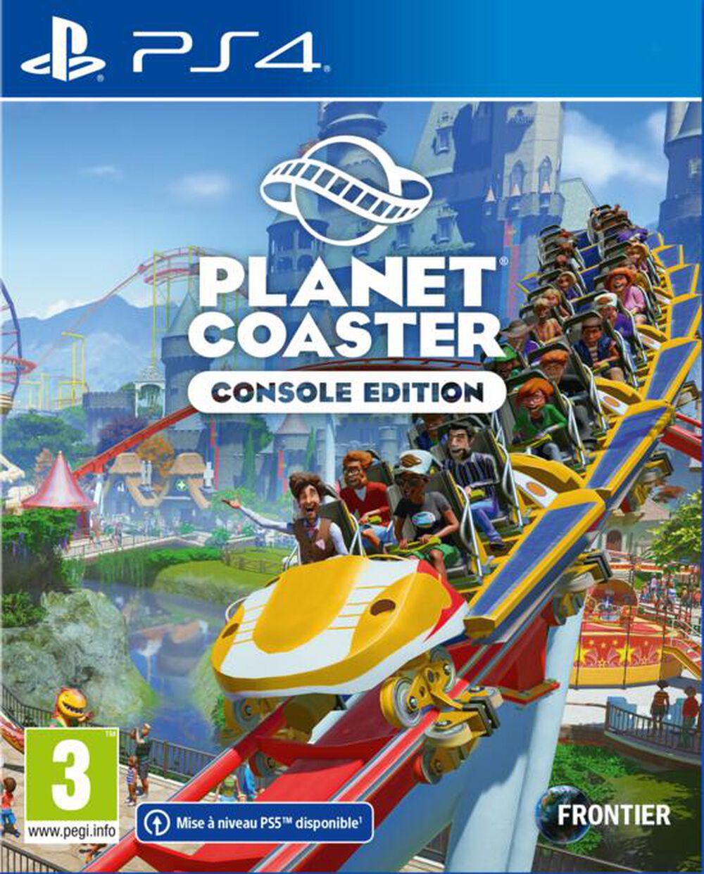 Planet Coaster Console Edition - Occasion PS4