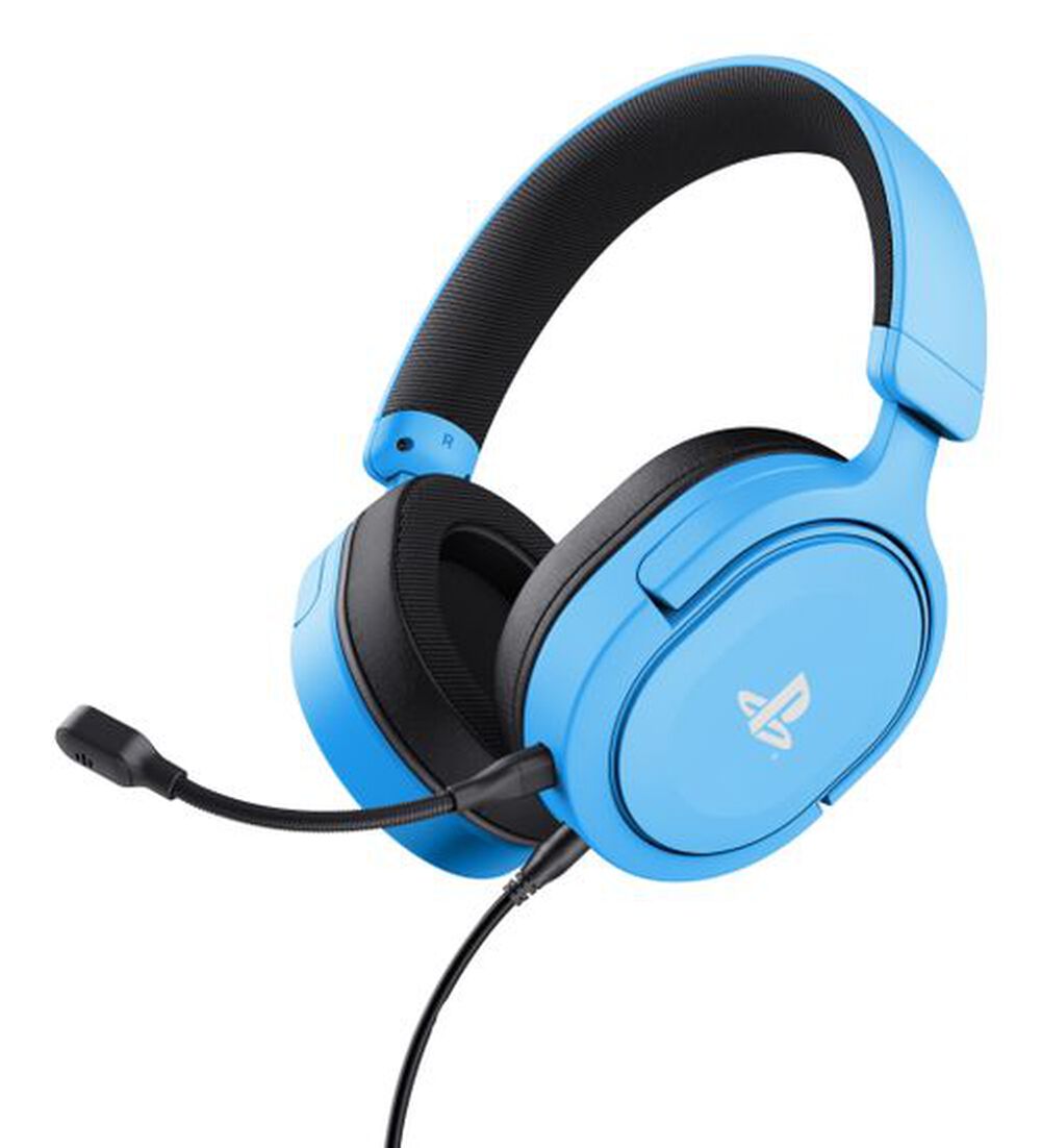 Casque Filaire  Trust Forta Bleu