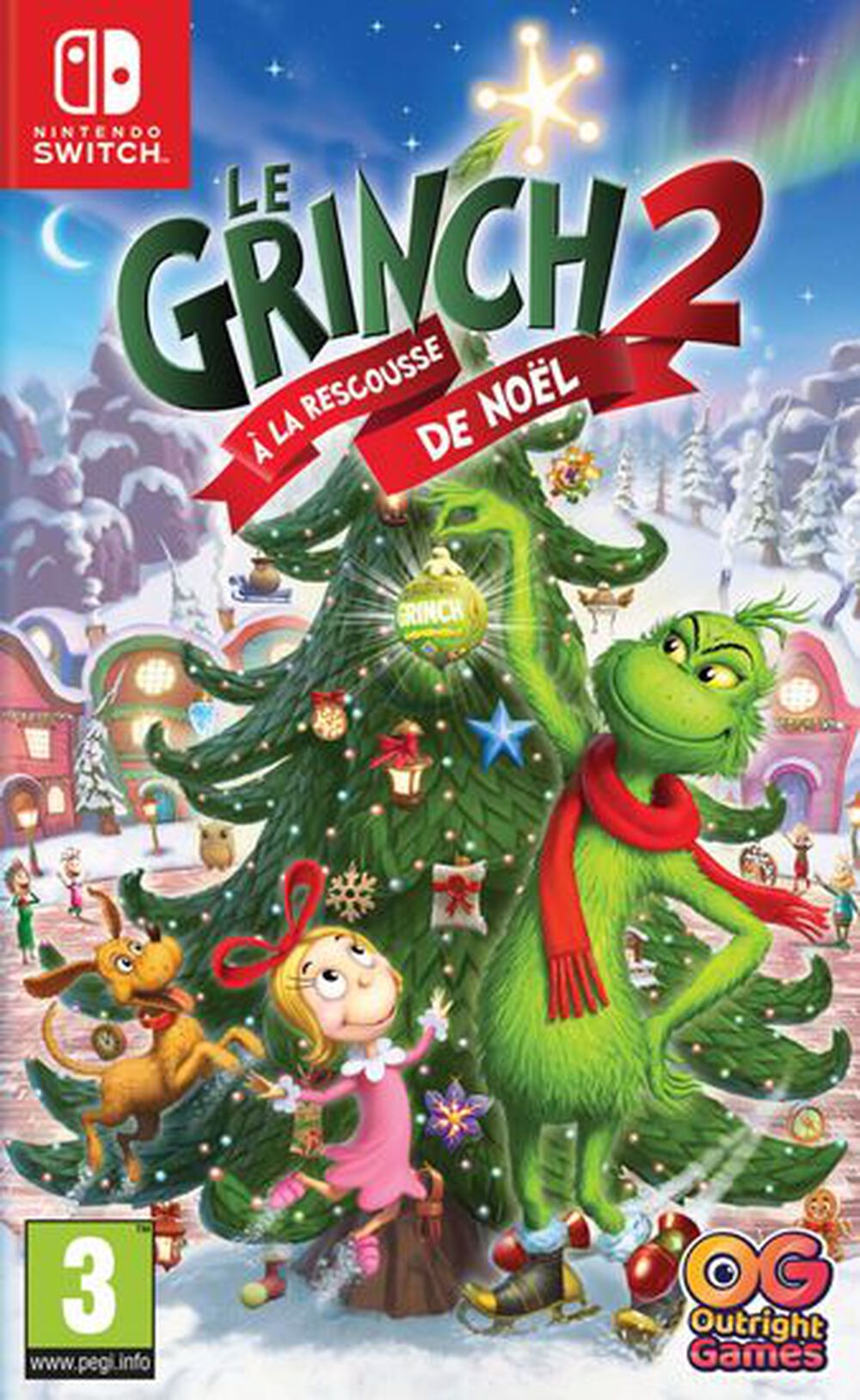 Le Grinch 2 A La Rescousse De Noël - Nintendo Switch - Standard