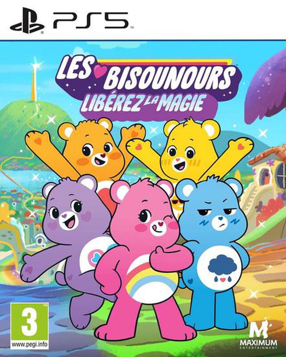 Jeux Reconditionnés Les Bisounours Libérez La Magie - Occasion PS5
