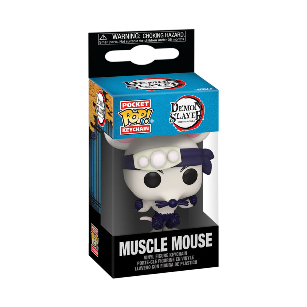 Porte-cles Pop! - Demon Slayer - Muscle Mouse