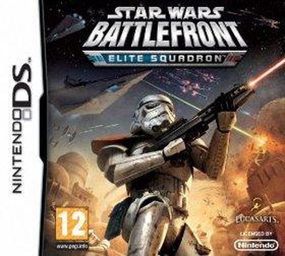 Star Wars Battlefront - Elite Squadron Nintendo Ds