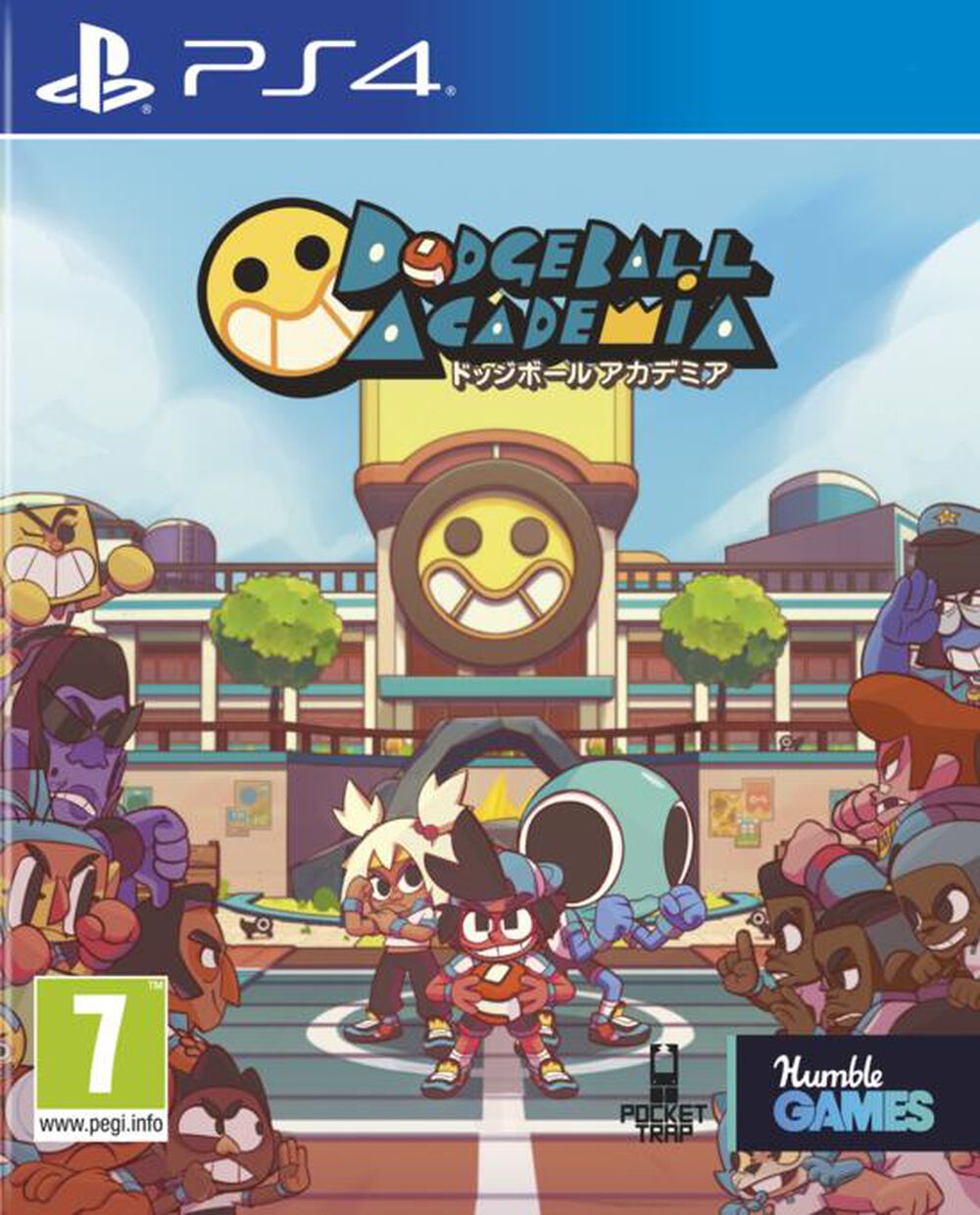 Dodgeball Academia - Occasion PS4