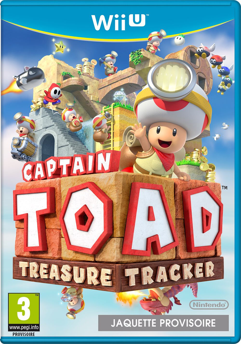 Captain Toad Treasure Tracker - Occasion WII U