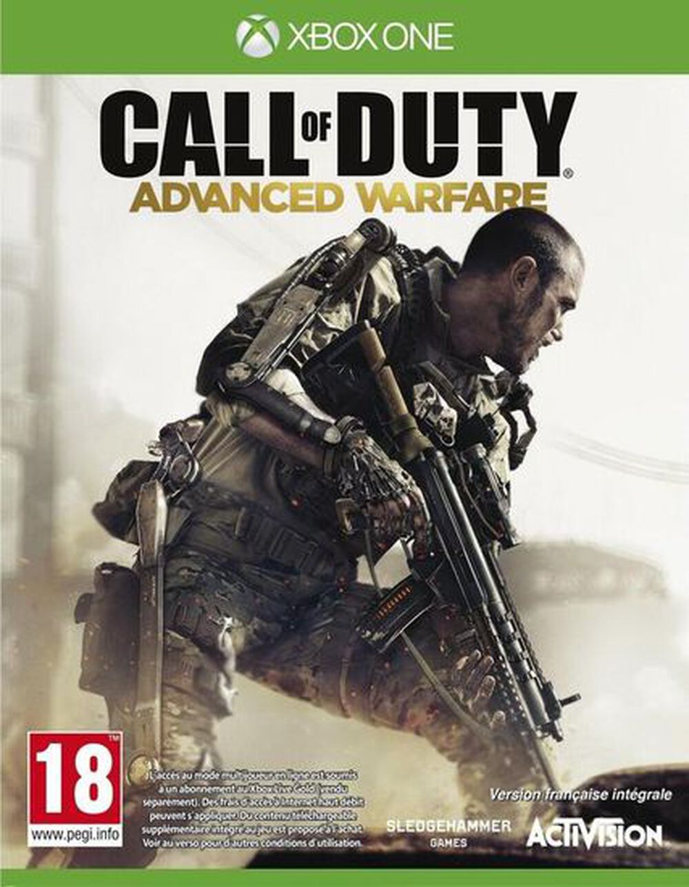 Call Of Duty Advanced Warfare - Occasion XBOXONE