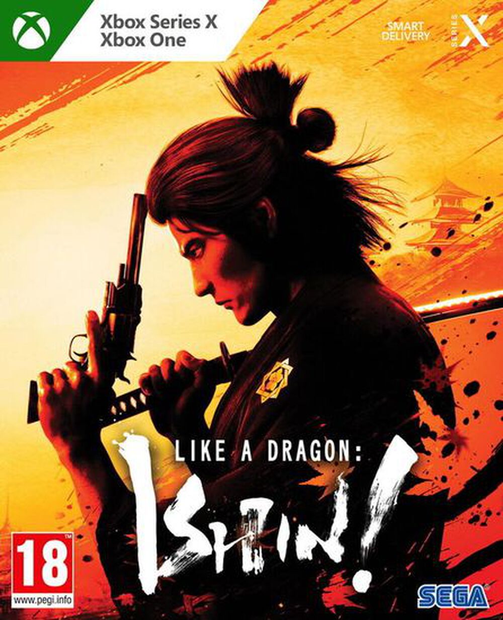 Like A Dragon Ishin! - Occasion XBOX SERIES X
