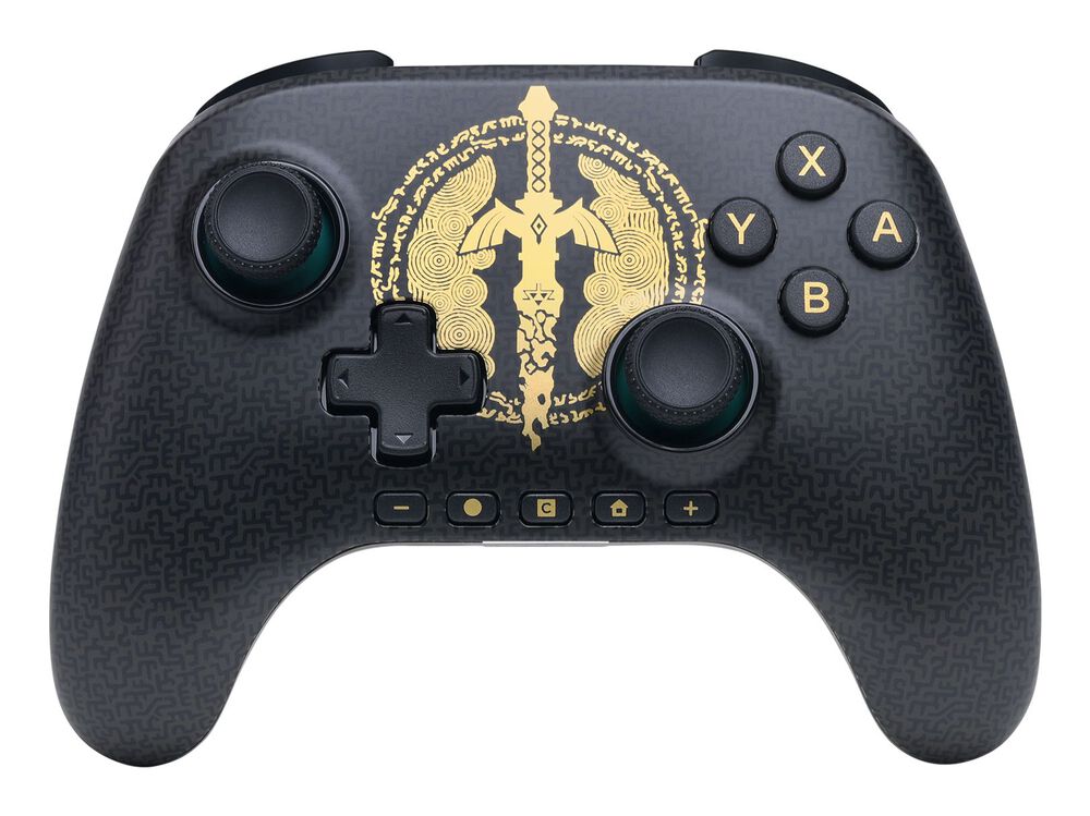 POWER A Manette sans fil PowerA Zelda Master Sword pour Nintendo Switch 2