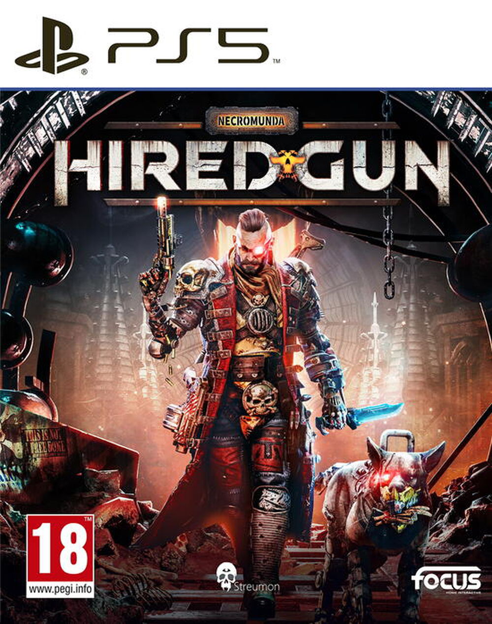 Necromunda Hired Gun - Occasion PS5