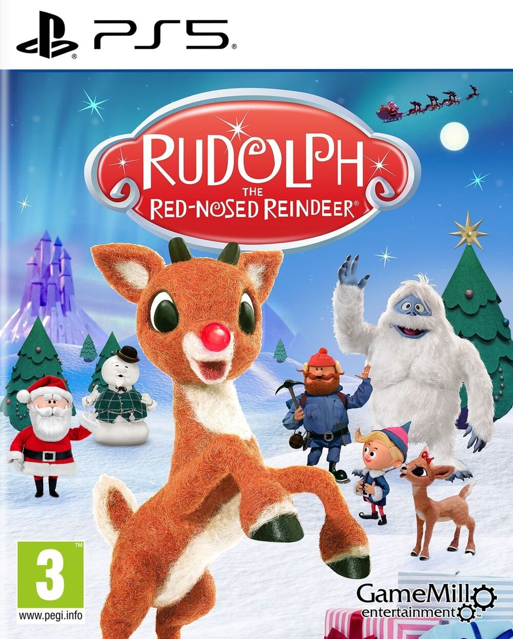 Rudolph The Red-nosed Reindeer
