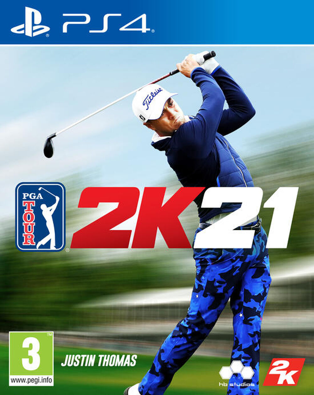Pga Tour 2k21 - Occasion PS4