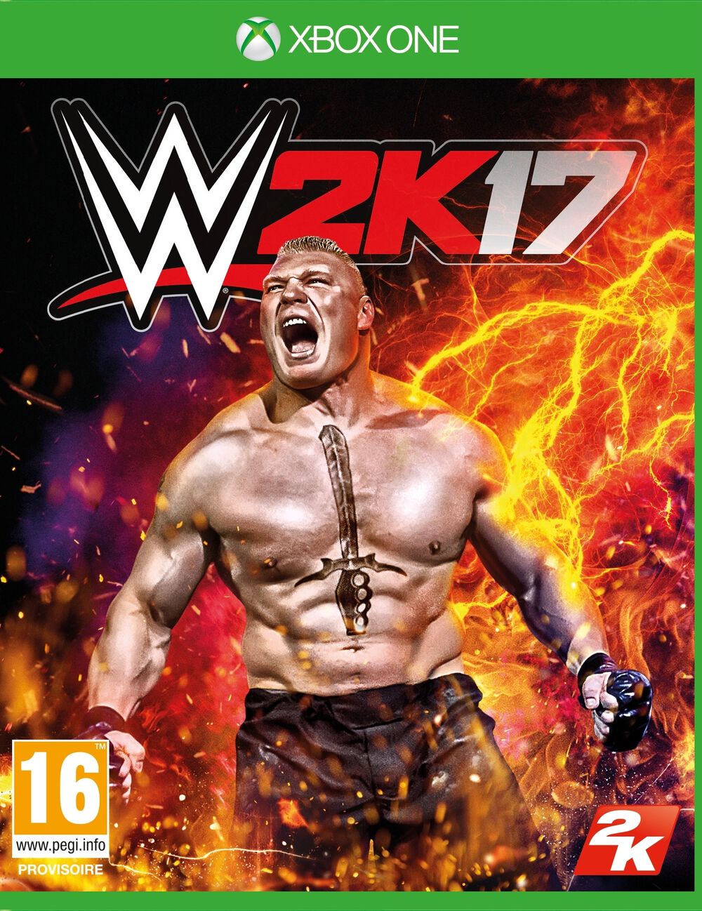 Wwe 2k17 - Occasion XBOXONE