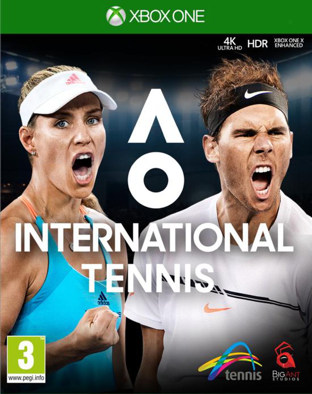 Ao International Tennis - Occasion XBOXONE