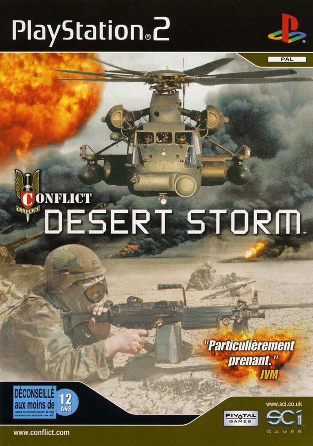 Conflict Desert Storm - Occasion PS2