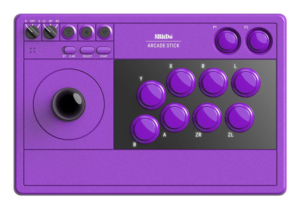 Arcade Stick 8bitdo Purple - Nintendo Switch - Standard