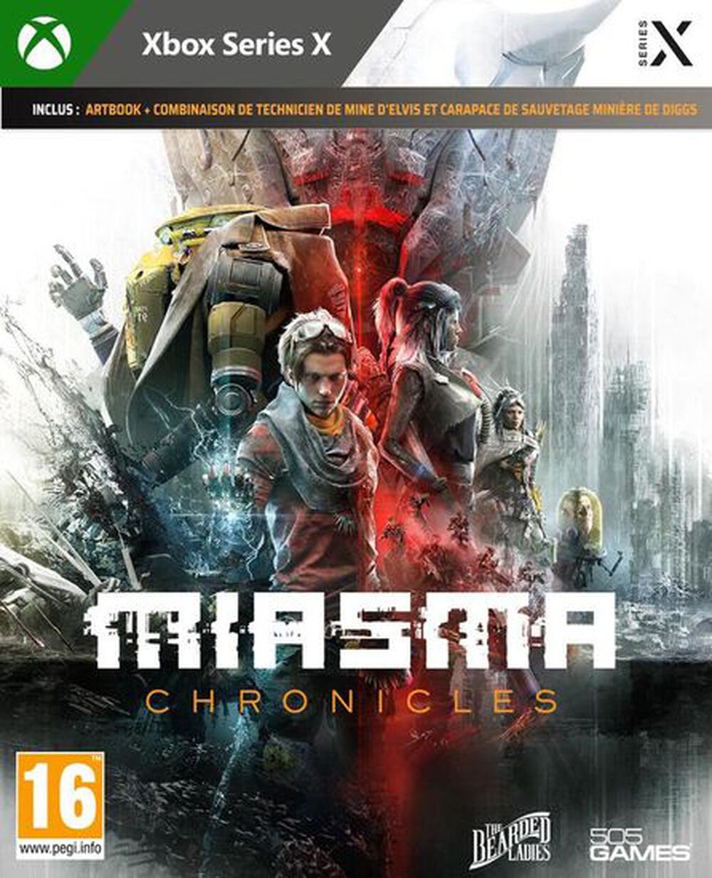 Miasma Chronicles - Occasion XBOX SERIES X