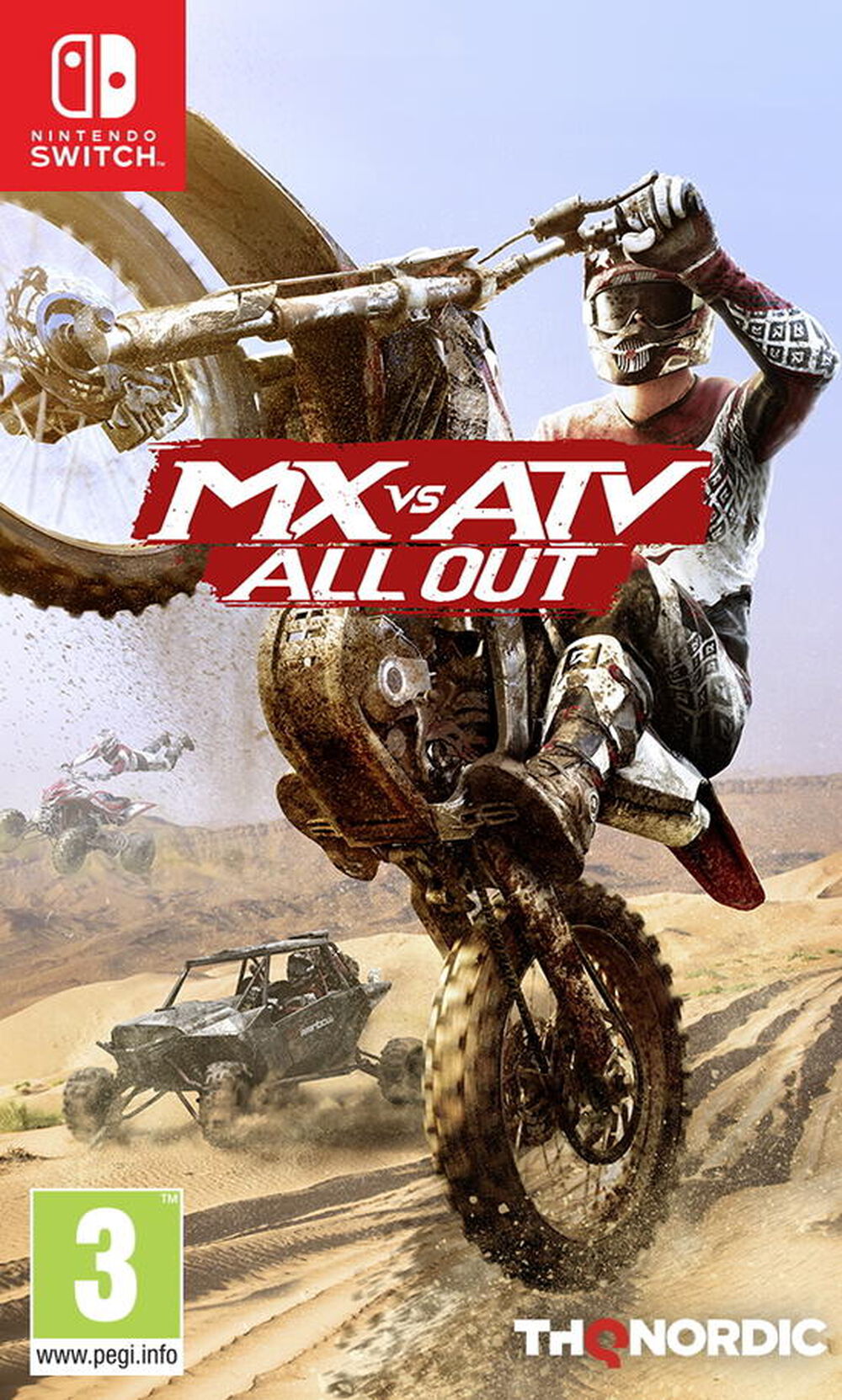 Mx Vs Atv All Out! - Occasion SWITCH