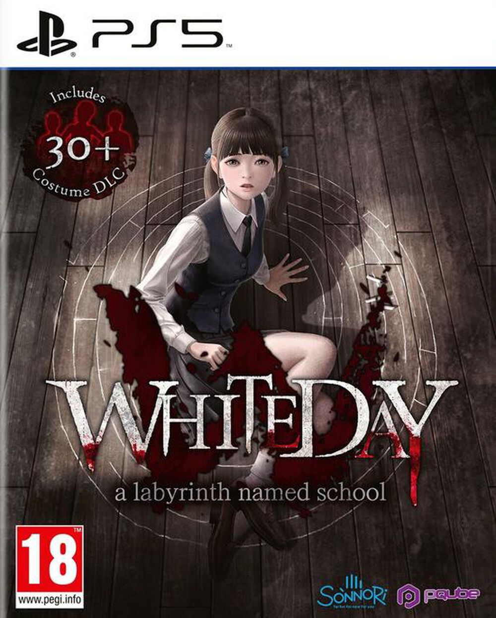 White Day A Labyrinth Named School - Occasion PS5