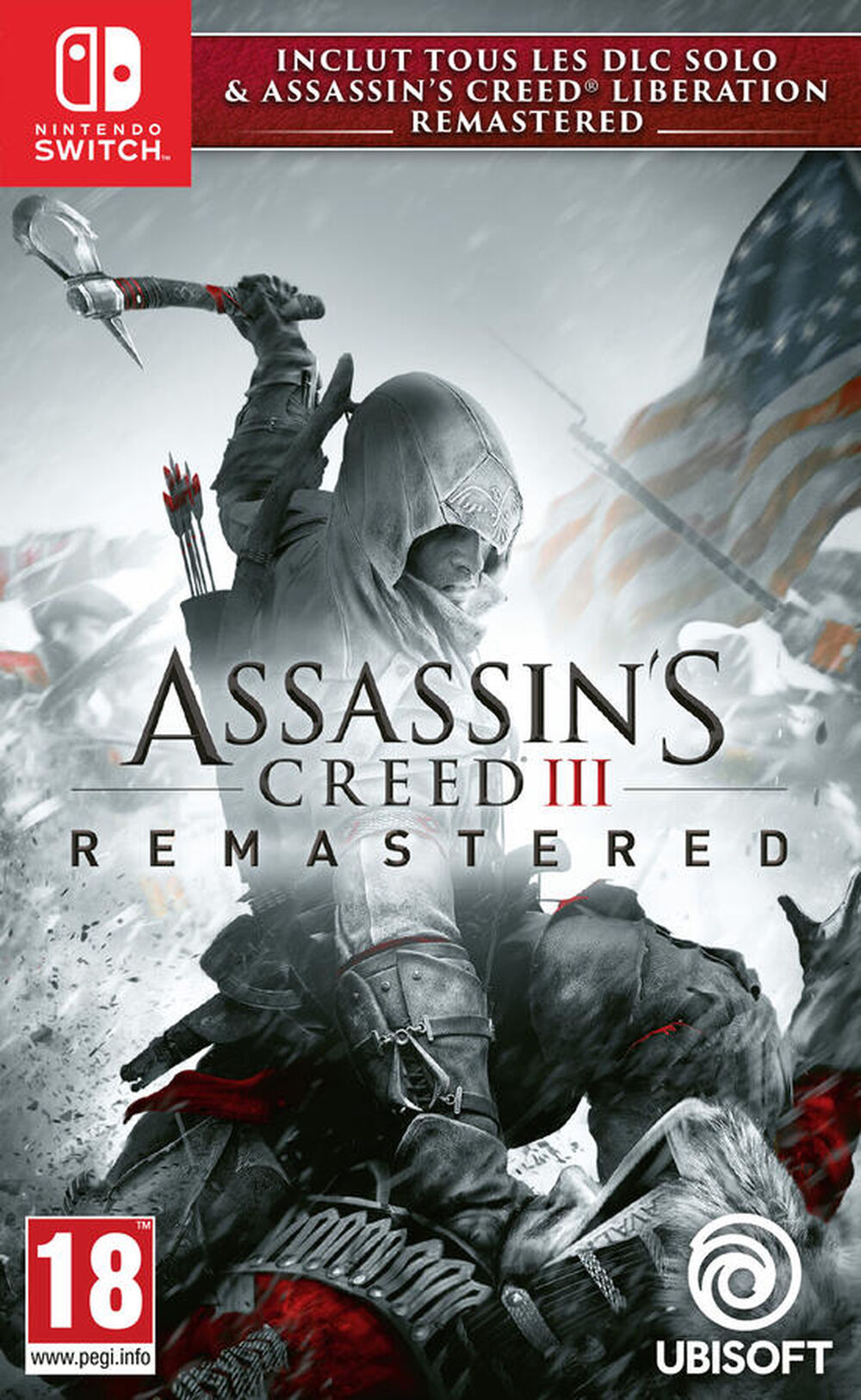 Assassin's Creed 3 + Ac Liberation Remaster - Occasion SWITCH