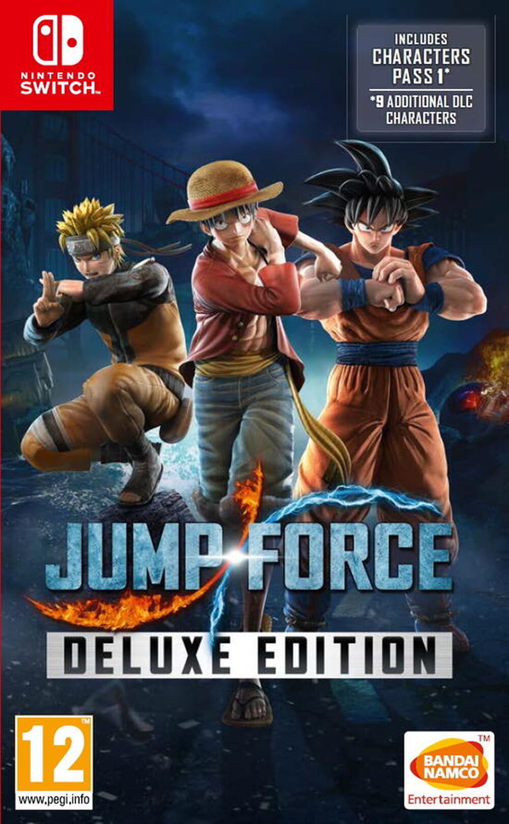Jump Force Deluxe Edition - Occasion SWITCH