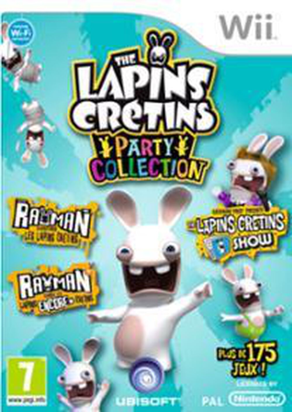 The Lapins Cretins Party Collection - Occasion WII