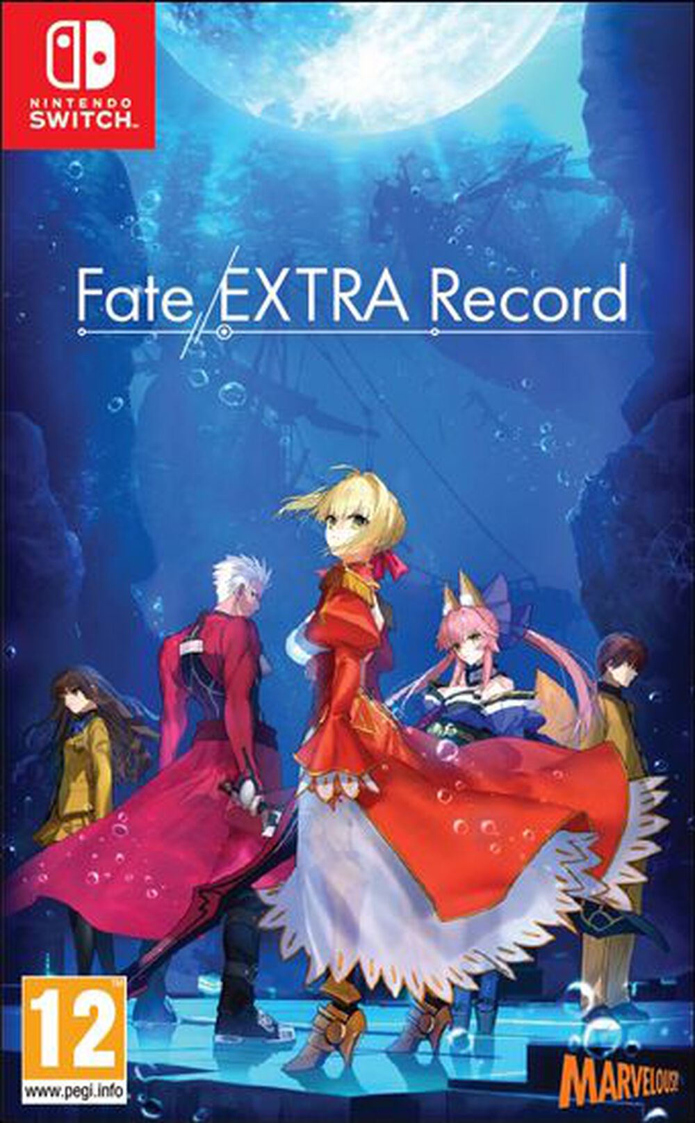 Fate/EXTRA Record - Nintendo Switch - Standard