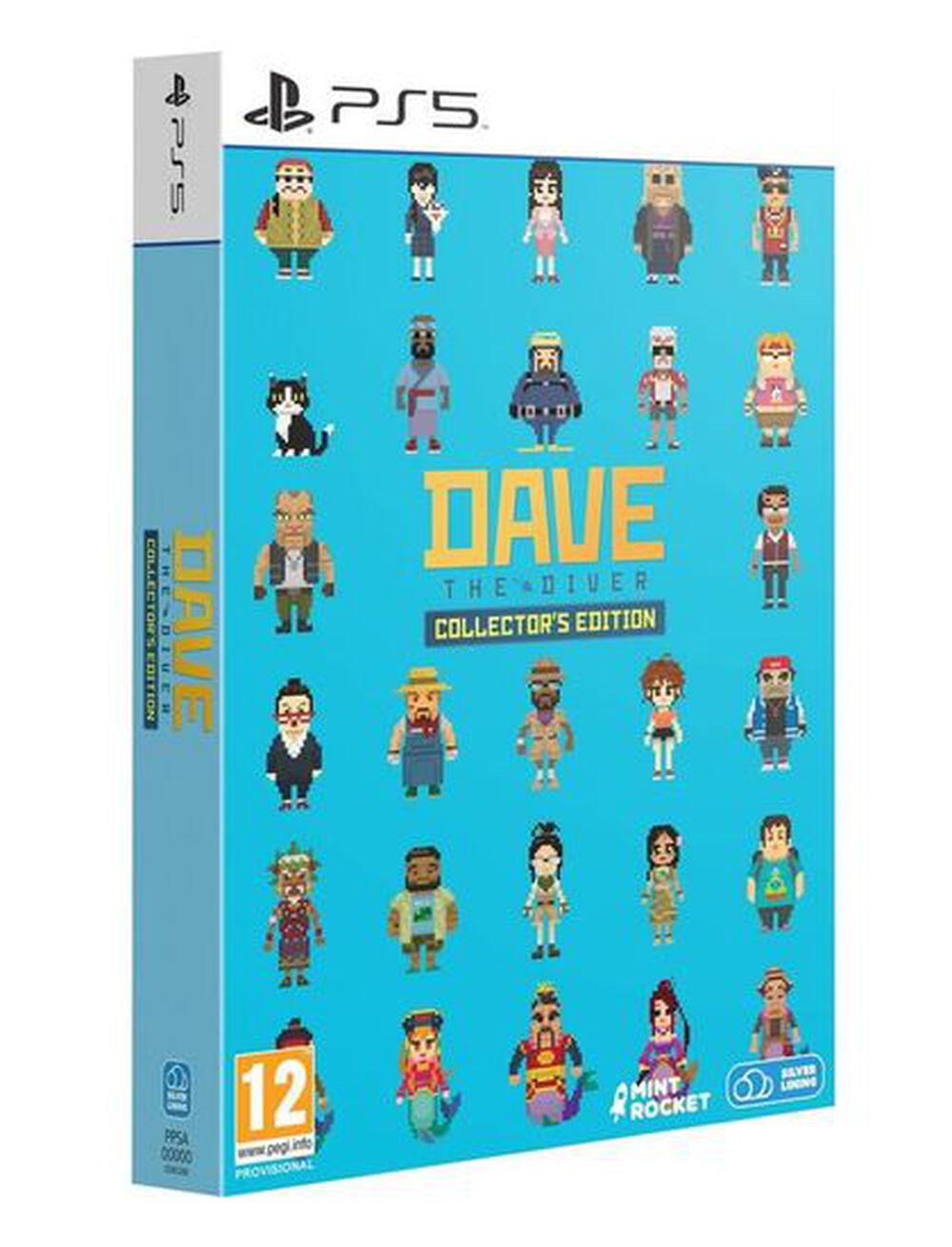 Dave The Diver Collector Edition