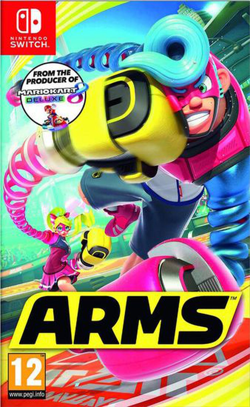 Arms - Occasion SWITCH