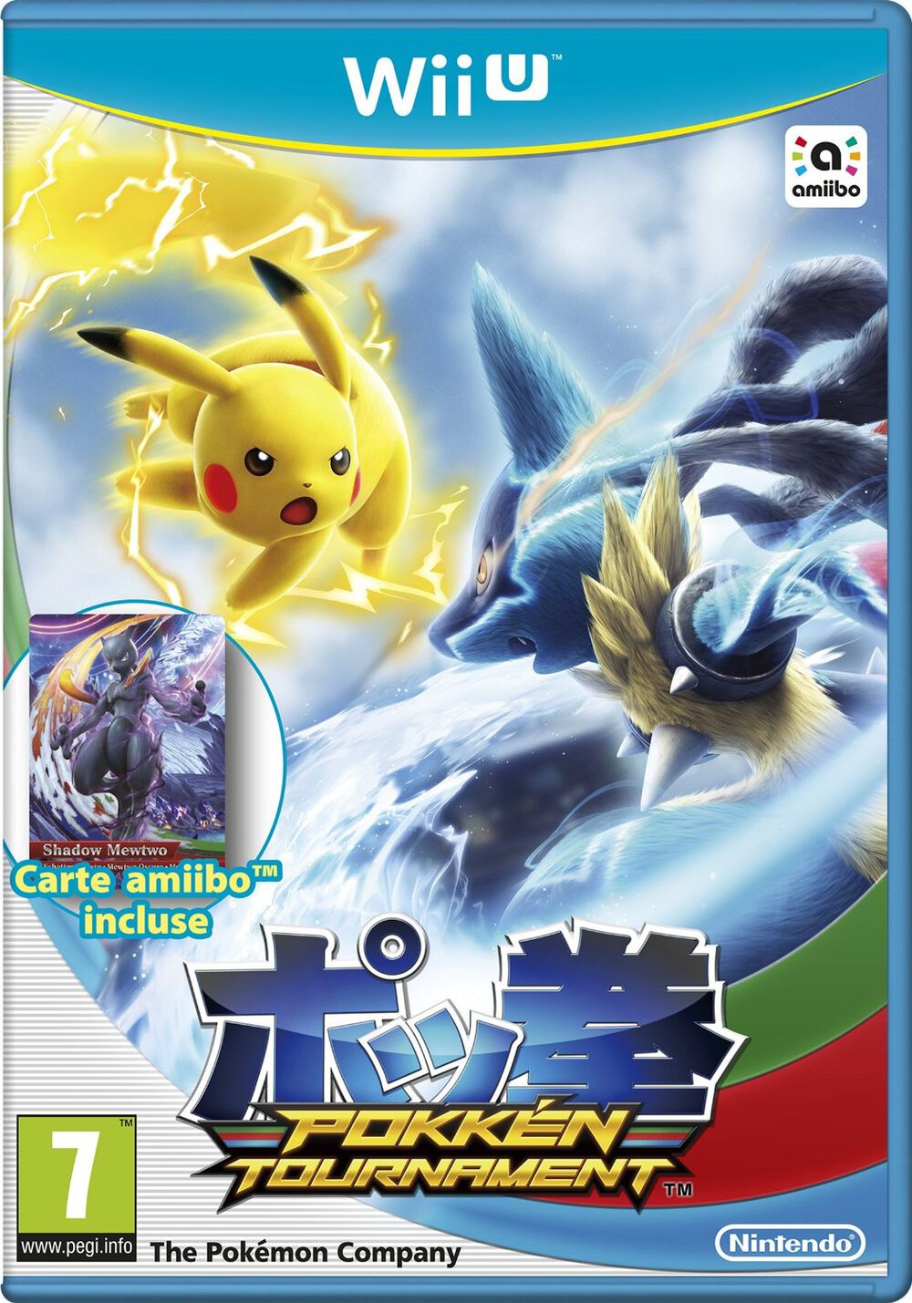 Pokken Tournament - Occasion WII U