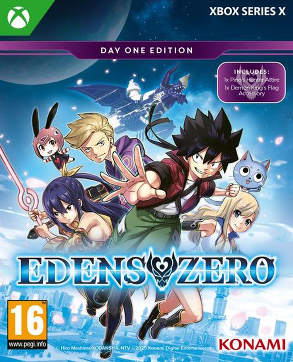 Edens Zero Day One Edition Xbox Series X