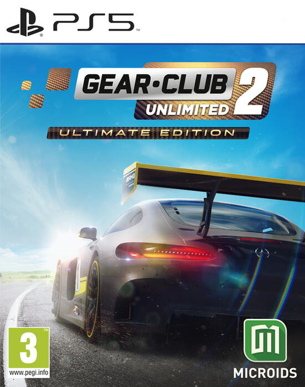 Gear Club 2 Unlimited 2 - Occasion PS5
