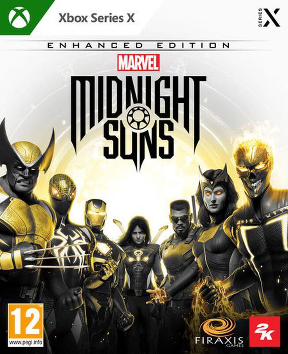 Marvel's Midnight Suns Edition Enhanced Occasion XBOX SERIES X