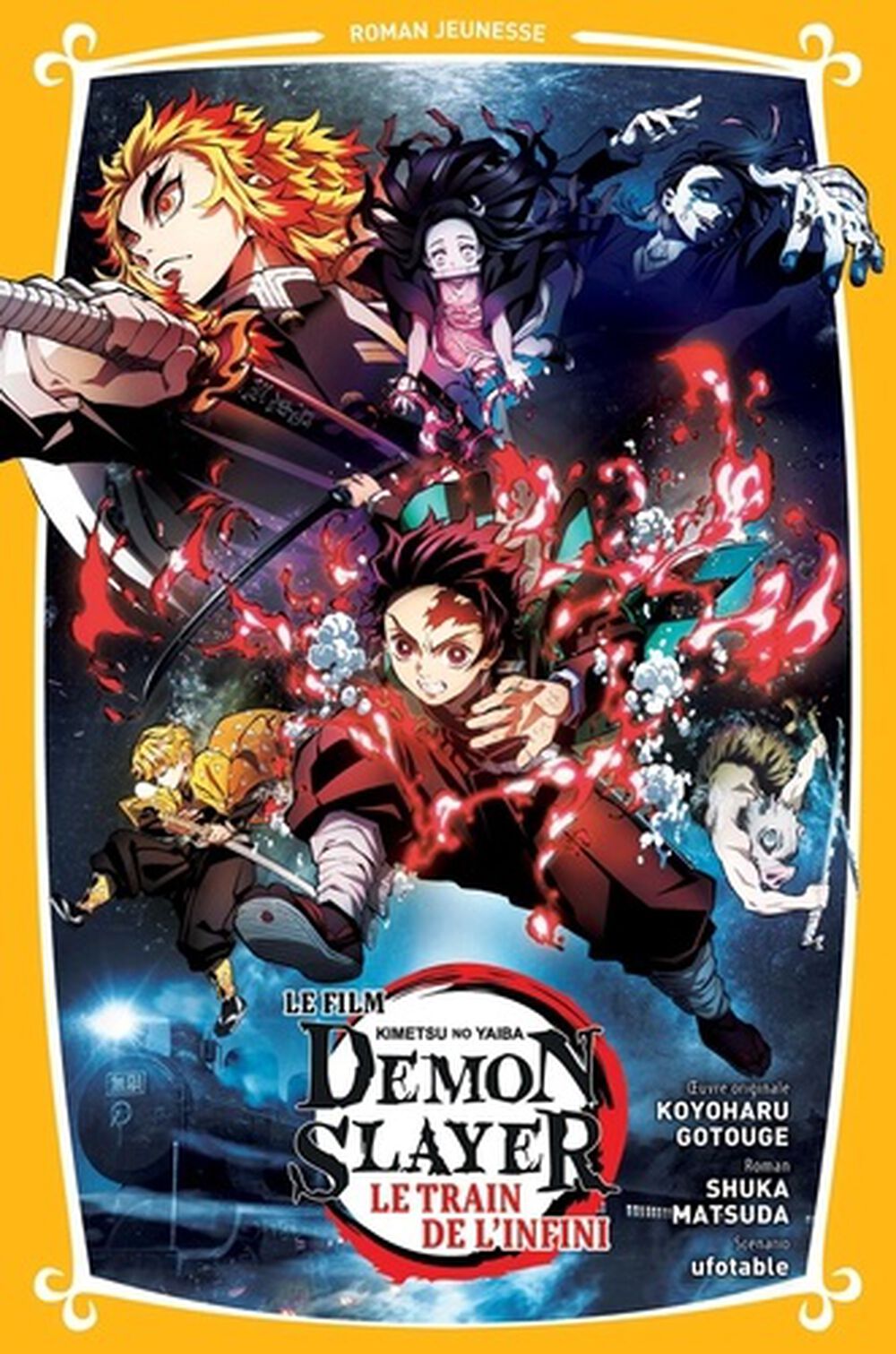 Manga+-+Demon+Slayer+-+Roman+Jeunesse+-+Tome+03
