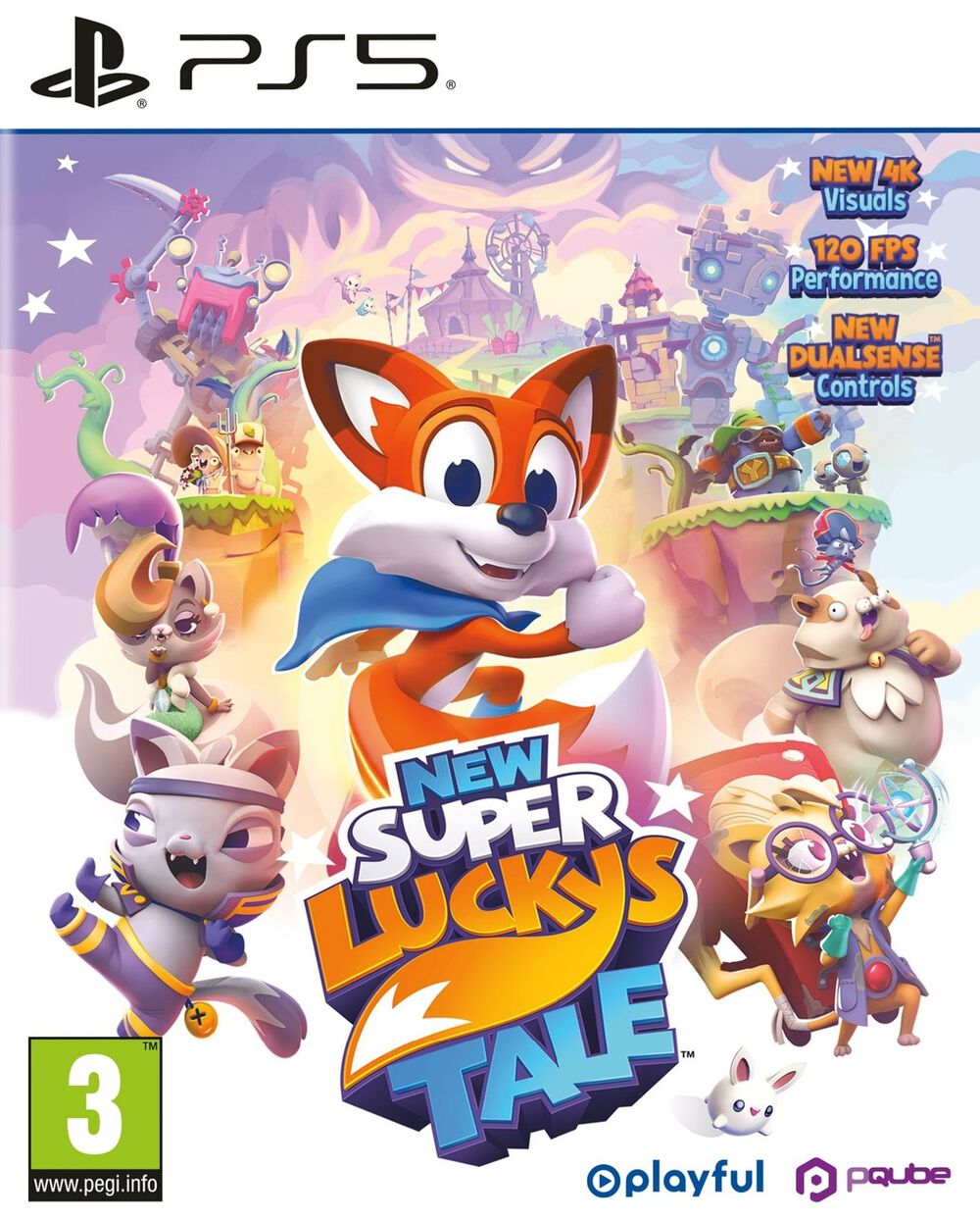 New Super Lucky's Tale