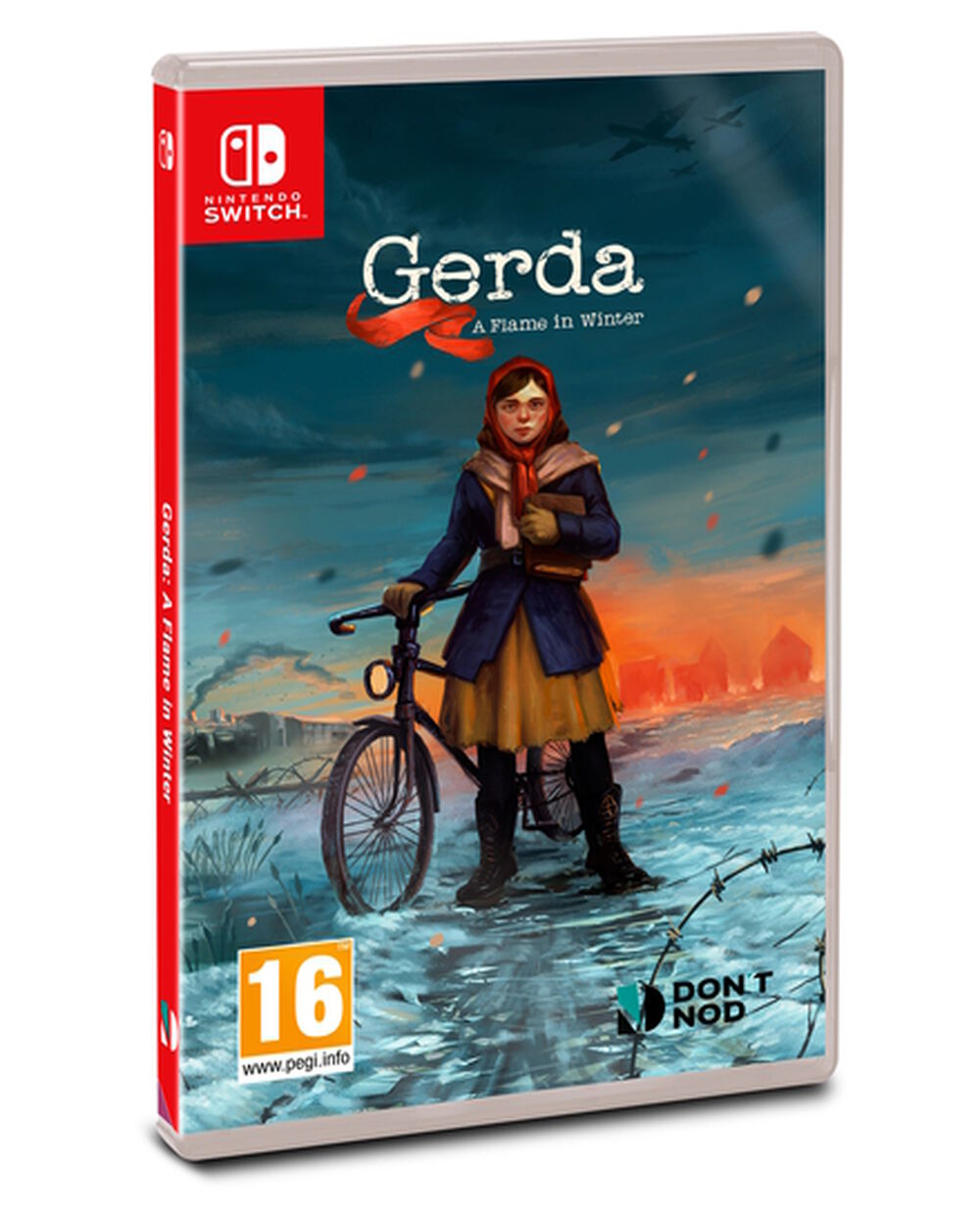 Gerda A Flame In Winter - Occasion SWITCH