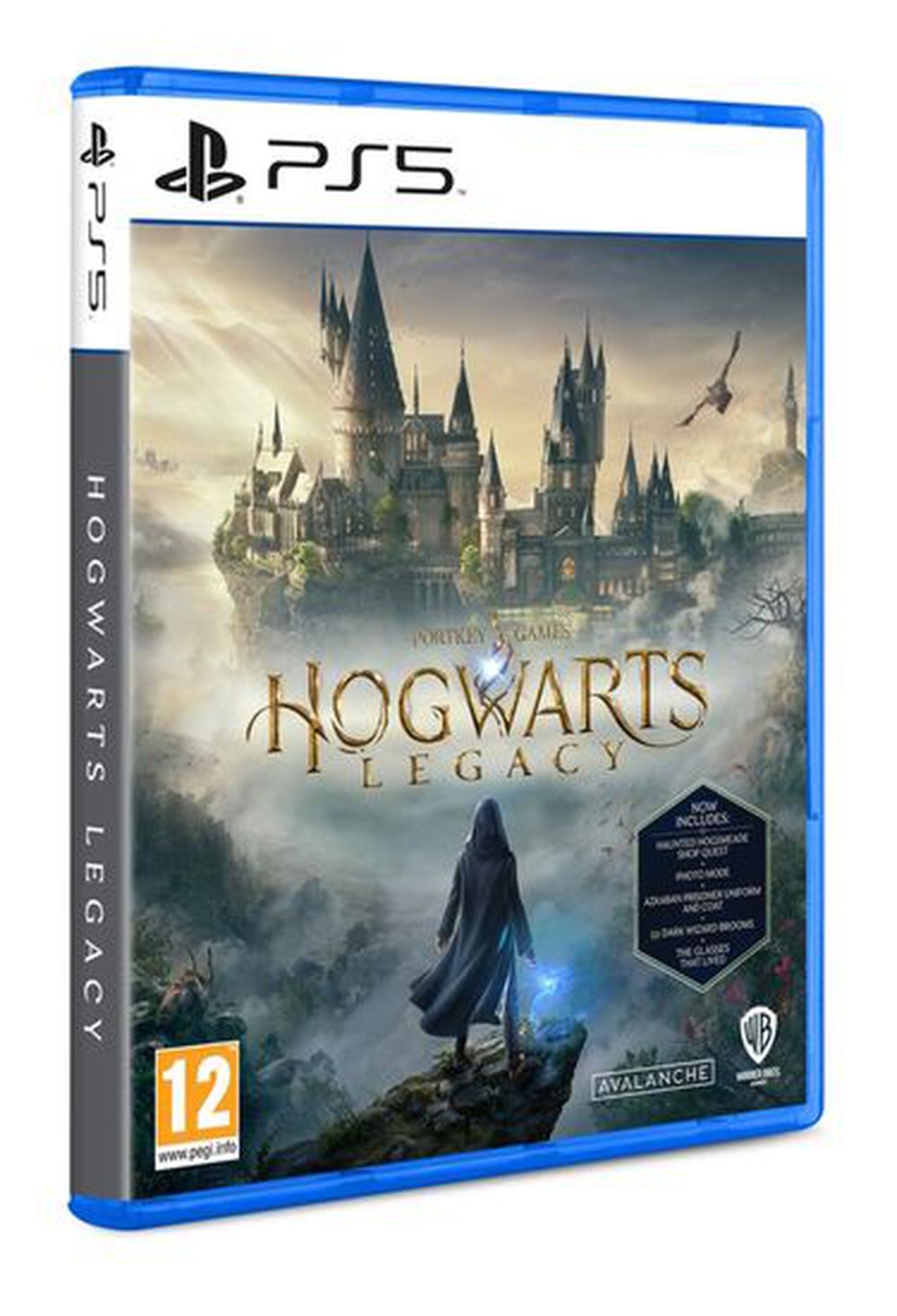 Pochette avant du jeu Hogwarts Legacy L'Héritage de Poudlard PS5