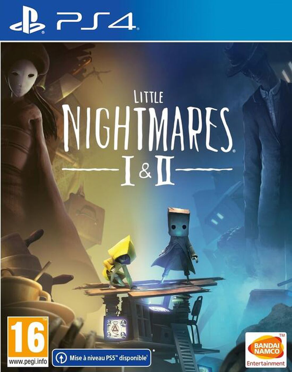 Bandai Namco Entertainment Little Nightmares I & II - Occasion PS4